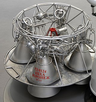 <span class="mw-page-title-main">RD-0124</span> Russian rocket engine