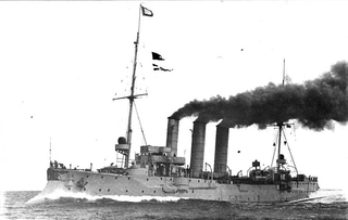 SMS <i>Lübeck</i> Light cruiser of the German Imperial Navy