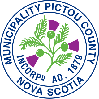 <span class="mw-page-title-main">Pictou County</span> County in Nova Scotia, Canada