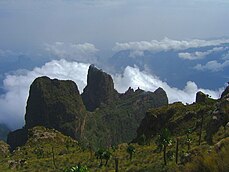 Massif du Simien – patrimoine mondial de l'UNESCO[46].