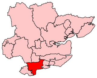 <span class="mw-page-title-main">South Basildon and East Thurrock (UK Parliament constituency)</span> Parliamentary constituency in the United Kingdom, 2010 onwards