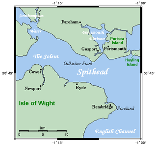 <span class="mw-page-title-main">Portsea Island</span> Island off the southern coast of England