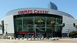 štadión Staples Center v Los Angeles, miesto konania súťaží