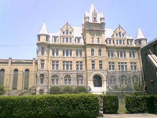 <span class="mw-page-title-main">Tennessee State Prison</span> Former state prison in Nashville, Tennessee, United States