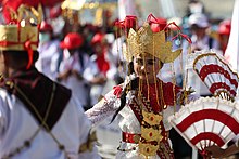 Melinting, a traditional dance in Lampung Tari Melinting 4.jpg