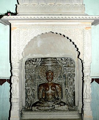 <span class="mw-page-title-main">Mallinatha</span> 19th tirthankara in Jainism