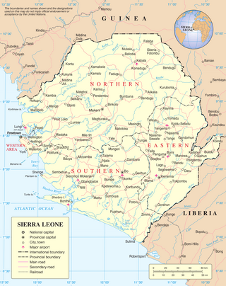 <span class="mw-page-title-main">Operation Barras</span> 2000 military operation in Sierra Leone led by the United Kingdom