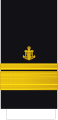 Контр-адмірал Kontr-admiral (Ukrainian Navy)[50]