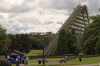 <span class="mw-page-title-main">The Ultimate (roller coaster)</span> Former roller coaster at Lightwater Valley