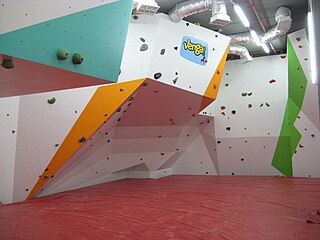 <span class="mw-page-title-main">Climbing gym</span> Indoor sports venue