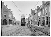 Motorcar 84 built 1924 for tram road Amersfoort - Arnhem.