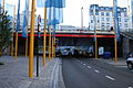 Het viaduct over het Gerechtsplein