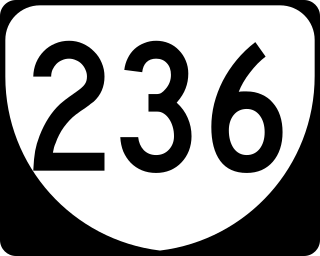 <span class="mw-page-title-main">Virginia State Route 236</span>