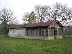 Skyline of Ygos-Saint-Saturnin