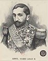 30'lu yaşların başında Abdülhamid II