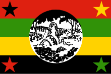 Zimbabwe African People’s Union flag