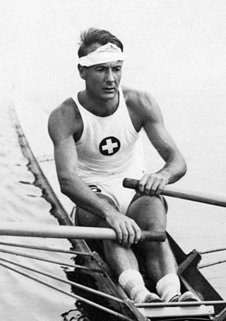 <span class="mw-page-title-main">Rowing at the 1924 Summer Olympics – Men's coxed pair</span> Olympic rowing event