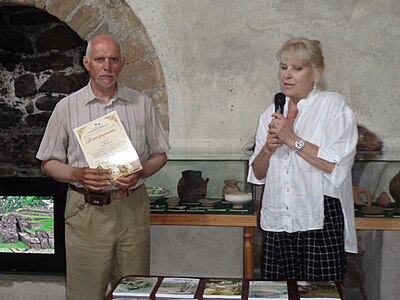 Presentation of the award