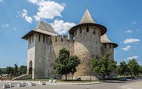 La citadelle de Soroca.