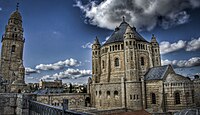 Dormition Abbey, Mount Zion, Jerusalem Author: Eldadc1