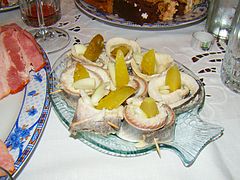 Northern European Rollmops