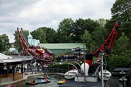 Hanghai à Liseberg