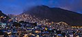 Rocinha, the largest favela in Brazil, in Rio de Janeiro city