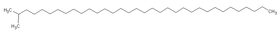 Image illustrative de l’article 2-Méthyltétratriacontane