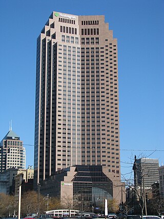 <span class="mw-page-title-main">200 Public Square</span> Skyscraper in Cleveland, Ohio