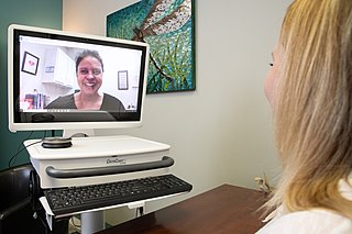 <span class="mw-page-title-main">Telepsychiatry</span> Mental-health care by telecommunication