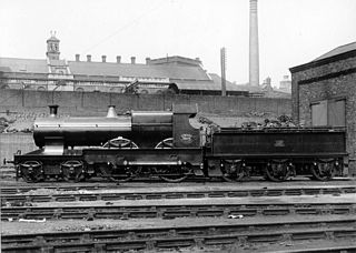 <span class="mw-page-title-main">GWR 4100 Class</span> Class of 84 British 4-4-0 locomotives