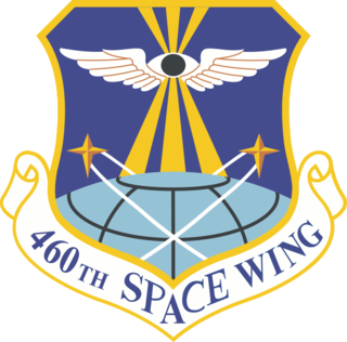 <span class="mw-page-title-main">460th Space Wing</span> Inactive United States Air Force wing