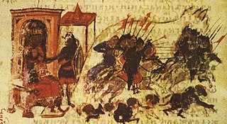 <span class="mw-page-title-main">Siege of Constantinople (717–718)</span> Failed invasion of the Byzantine capital by the Umayyad Caliphate (717-718)