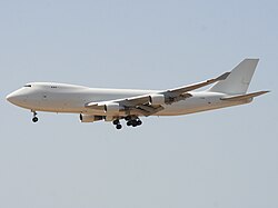 Boeing 747-400F der CAL Cargo Airlines