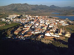 Skyline of Alange