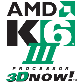 <span class="mw-page-title-main">AMD K6-III</span> Microprocessor series by AMD