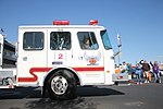 Thumbnail for File:Angel FD Engine 2 Exiting - Las Vegas Ride for Kids 2019.jpg