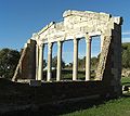 Ruins of Apollonia, an ancient Greek colony