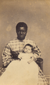 Image 18A slave woman tending to a white baby in West Virginia, 1865 (from West Virginia)