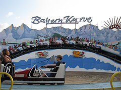 Bayern Kurve Day à Kennywood