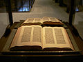 Gutenburg Bible at Yale