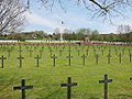 Cimetière militaire franco-allemand de Bertrimoutier.