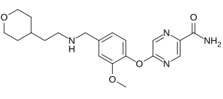 <span class="mw-page-title-main">Bevenopran</span> Chemical compound