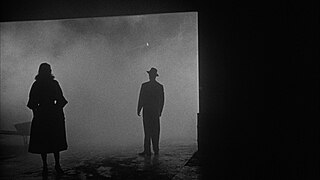 <span class="mw-page-title-main">Film noir</span> Cinematic term used to describe stylized feature film crime dramas