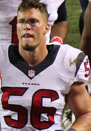 <span class="mw-page-title-main">Brian Cushing</span> American football player and coach (born 1987)