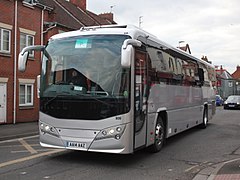 Plaxton motorcoach