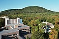 View from the Europa Congress Center to the János-hegy