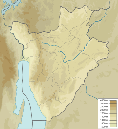 Ruvyironza River is located in Burundi