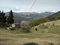 Monte Camiolo di Mezzo, fienili detti dei Pir