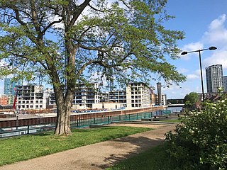 <span class="mw-page-title-main">Lower Lea Valley</span> Southern end of the Lea Valley in Greater London